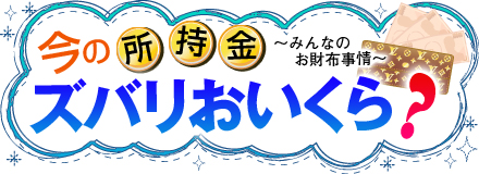 高収入ドットコムの今の所持金ズバリおいくら？